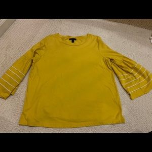 Jcrew, Bell Sleeve Shirt, Size Medium